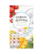 Kanazawa Kenroku Seika Assorted Yogurt Mousse Gift Box (Strawberry, Mango, Original Flavors) 8 Pieces
