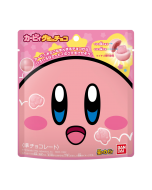 Bandai x Kirby Cartoon-Shaped Chocolate-Covered Gummy Balls (Strawberry Flavor) 30g