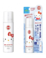 [Sanrio Limited Edition Hello Kitty] KOSE SUNCUT Sweat-proof and Waterproof Lightweight Quick-drying Transparent Sunscreen Spray SPF50+/PA++++ 60g