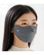 NEEDS UV CUT Cooling Sunscreen 3D Mask - Gray 1pc