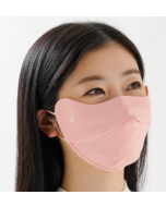 NEEDS UV CUT Cooling Sunscreen 3D Mask - Pink 1pc
