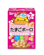 WAKODO Infant snacks calcium egg buns (for 7 months and up) 15g*3 bags