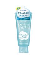 SHISEIDO SENKA Perfect Whip Natural Silk Moisturizing Anti-Acne Foam Cleanser (Fresh Herbal Floral Scent) 120g