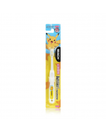 REACH x Pokémon Pikachu Children's Gum Protecting Toothbrush for Primary Teeth (Suitable for 1-6 years old) 1 piece