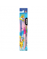 REACH x Pokémon Pikachu Upgraded Children's Gum Protecting Toothbrush (Applicable to 6-12 years old/Random Color) 1pc