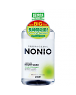 LION NONIO Long-lasting antibacterial mouthwash to prevent bad breath (alcohol-containing refreshing type/citrus mint flavor) 1000ml