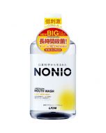 LION NONIO Long-lasting antibacterial and anti-bad breath mouthwash (alcohol-free and low-irritation/mild herbal mint flavor) 1000ml