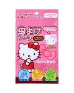 Santan x Japan Sanrio Hello Kitty Natural Eucalyptus Essential Oil Cartoon Mosquito Repellent Stickers 2 24pcs