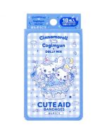 Santan Cogimyun x DOLLY MIX cartoon pattern bandages 18 pieces