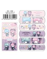 Santan Gemini x Dolly Mix Cartoon Pattern Band-Aids 18pcs