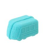 Japan Sanrio Sanrio cartoon character train toy blind box train-shaped bath powder (7 random/forest fragrance) 1 piece