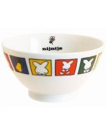 [Miffy 70th Anniversary Edition] Nijntje miffy microwaveable ceramic rice bowl 1 piece