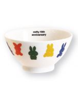 [Miffy 70th Anniversary Edition] Miffy Historical Image Microwavable Ceramic Rice Bowl 1pc