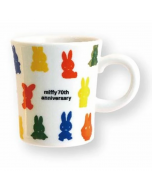 [Miffy 70th Anniversary Edition] Miffy Historical Image Ceramic Mug About 270ml/1