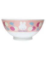 Miffy Fruits Microwavable Ceramic Rice Bowl 1pc