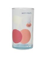 Miffy Fruits Miffy Tumbler Cartoon Pattern Glass 1pc