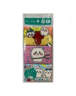 Kono Paper x Chiikawa 100% pure wood pulp mini portable tissue set 6 packs/bag