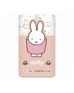 Marutomi Paper x Miffy Double-layer Cartoon Printed Toilet Paper (25m/Candy Fragrance) 12 rolls/bag