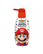 Bandai x Super Mario Weak Acid Mild Hypoallergenic Children's Shampoo (Fresh Soap Fragrance) 300ml