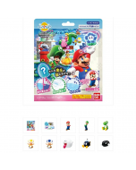 Bandai Super Mario Bros. Miracle Cartoon Toy Blind Box Magic Egg-shaped Bath Ball (8 Random/Soap Fragrance) 75g