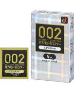 OKAMOTO 0.02EX Ultra-thin Condoms (Regular Size) 6pcs