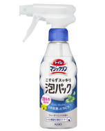 KAO Toilet Magic Lin: Refreshing Bubble Pack Water Mint Scent Body