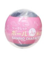 Kamio Japan x Sanrio Characters Secret Ball Blind Box Cartoon Eraser (All 8 types/Random delivery) 1 piece
