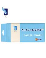 ITO Disposable EF pattern face towel (hangable & flat) 60 pieces
