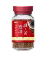 UCC Bottled Instant Coffee Powder (Red/Mocha) 90g