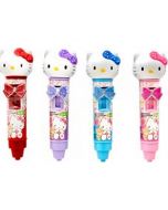Weed-toy x Sanrio Hello Kitty cute microphone shaped candy (random style/contains marble candy) 3g