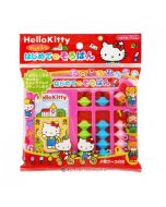 Weed-toy x Sanrio Hello Kitty Abacus Shaped Food Candy (Contains Marzipan Candy) 2g