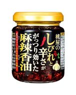 Momoya Spicy Garlic Sesame Oil 105g