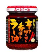 Momoya Hot Chili Oil with Garlic 105g