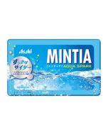 Asahi MINTIA Ultra-thin card-shaped portable refreshing candy (AQUA SPARK/lemon soda flavor) 50 pieces/7g