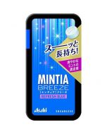 Asahi MINTIA BREEZE Long-lasting Cool Mint Tablets (REFRESH BLUE/Refreshing Cool Feeling) 30 Tablets