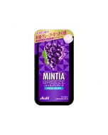 Asahi MINTIA BREEZE Large Fruit Mint Tablets (Refreshing Grape Flavor) 30 Tablets