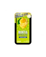 Asahi MINTIA BREEZE Large Fruit Mint Tablets (Refreshing Lemon Flavor) 30 Tablets