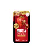 Asahi MINTIA BREEZE Large Fruit Mint Tablets (Strong Strawberry Flavor) 30 Tablets