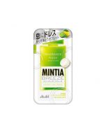 Asahi MINTIA BREEZE Fresh Breath Large Aromatic Mint Lozenges (Lemon Lime Flavor) 30 Tablets