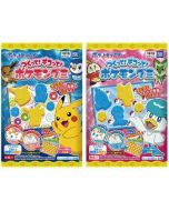 Takara Tomy Arts x Pokémon Make and Decorate Pokémon Character Shaped Gummy Candy DIY Food and Toy Set (Pineapple Flavor and Soda Flavor) 16g
