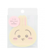 SHOBIDO x Chiikawa Usagi Cartoon Die-cut Nail File Polishing Pads 2pcs/23g