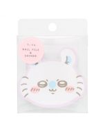 SHOBIDO x Chiikawa Momonga Cartoon Die-cut Nail File Polishing Pads 2pcs/23g