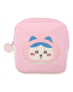 SHOBIDO x Chiikawa Hachiware Peach Series Square Cosmetic Bag (W130*H140*D70mm) 1 piece/about 65g