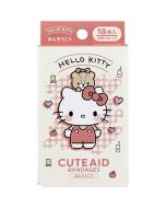 Santan x Sanrio Hello Kitty cartoon pattern bandages vol.4 18 pieces