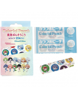 Skater x Colorful Peach Cartoon Pattern Band-Aid (M/19mm*72mm) 20 pieces