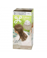 [New Upgrade] KAO Liese Foam Hair Dye (Milk Tea Gray) 115ml