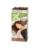 [New Upgrade] KAO Liese Foam Hair Dye (Royal Brown) 115ml