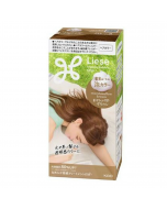 [New Upgrade] KAO Liese Foam Hair Dye (Marshmallow Brown) 115ml