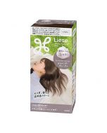 [New Upgrade] KAO Kao Liese Foam Hair Dye (Lavender Purple Gray) 115ml