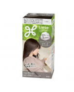 [New Upgrade] KAO Kao Liese Foam Hair Dye (Smoky Gray) 115ml